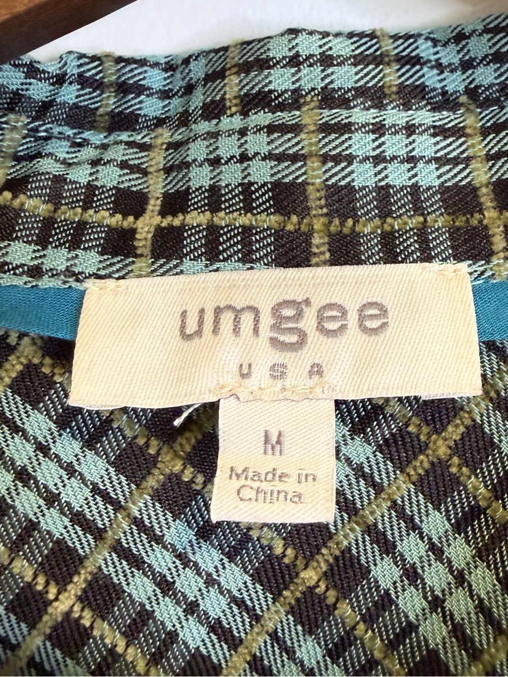 Umgee Cottagecore Prairie Modest Mini Dress Size Medium - Picture 5 of 6